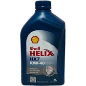 Resim Shell Helix Hx7 10W-40 Sentetik Motor Yağı 1 Litre 