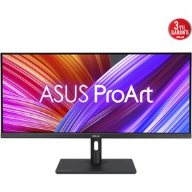 Resim ASUS ProArt PA348CGV 34″ 2ms 120Hz FreeSynce Premium Pro IPS UWQHD Monitör 