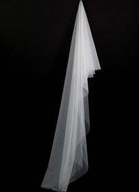 Resim bride in love 3 Metre,uzun ,sade Duvak 