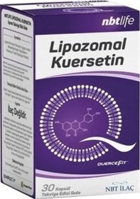 Resim Nbt Life Lipozomal Kuersetin 30 Kapsül 