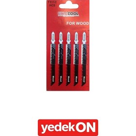 Resim Dekupaj Tes.bıçağı T111c Ahşap Pk:5 