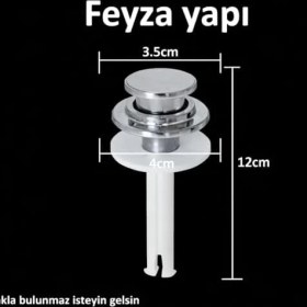 Resim Yapı Rezervuar Iç Takım Çekme Düğmesi Çekmeli Buton 
