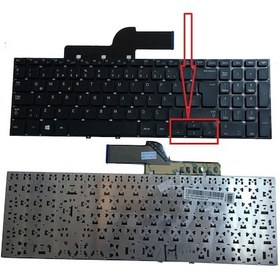 Resim Samsung Uyumlu Np350V5C-S0Etr Klavye Siyah 