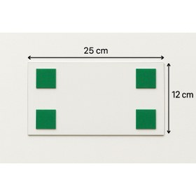 Resim KKDSTOCK Fosforlu Fotolümen Yangın Dolabı Levhası Bant Hediyeli 