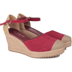 Resim Fitbas 6215 627 Kadın Bordo Büyük & Küçük Numara Ayakkabı 