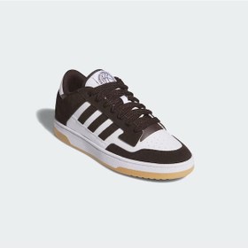 Resim Adidas Rapıd Court Low Auco Siyah Erkek Basketbol Ayakkabısı 000000000102689913 Siyah 