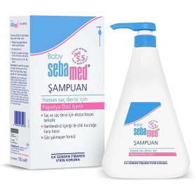 Resim Sebamed Bebek Şampuanı 750ML Pompalı (Fırsat Pk) 