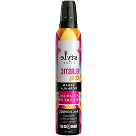 Resim markentegra Esnek Tutuş Sağlayan Doğal Saç Köpüğü - 200 ml 