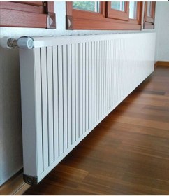 Resim Alüminyum Panel Radyatör Çiğdem 600 X 640 Ral 9010 Kırık Beyaz 