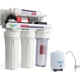 Resim Aquabir Açık Kasa 5 Aşamalı Pompalı Su Arıtma Cihazı LG Uyumlu Membranlı - 483678585 