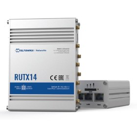 Resim Teltonika 4g Lte Cat12 Endüstriyel Hücresel Router 4g Lte Cat12 Industrial Cellular Router Tdrtr 
