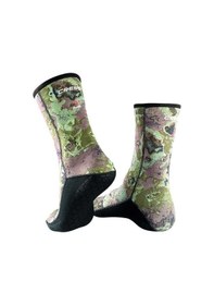 Resim Cressi Metallite 3 Mm Camo Dalış Patiği Medium Camo 