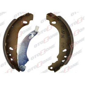 Resim Arka Pabuç Balata Clıo 2 1.4-1.5 Dcı 98-05 Symbol 2 08 Logan 04-11 Sandero 08-11 180x40 7114150-494211 