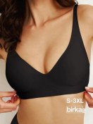 Resim Bırka Art Dikişsiz Balensiz Sütyen 277086724 Siyah 