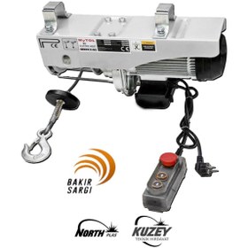 Resim MYTOL MV0800 400-800 kg Elektrikli Vinç 