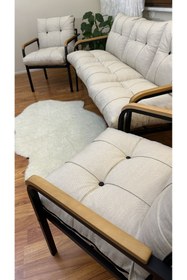 Resim MODERN Rüya Oturma Takımı 3-1-1 