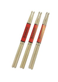 Resim Baget 5a Profesyonel Sağlam Üst Kalite 3 Çift Bateri Çubuğu 