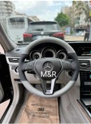 Resim Mercedes E 250 Kaplama Deri Direksiyon Kılıfı 