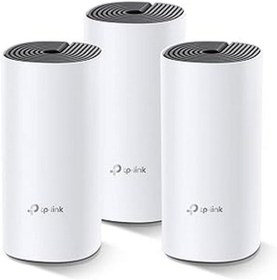 Resim Genel Markalar Tp-link Deco M4 Mesh Wlan Seti (3lü Paket), Ac1200 Çift Bant Yönlendirici Ve Tekrarlayıcı (menzil: 3 