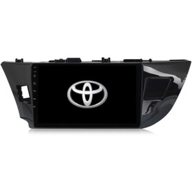 Resim EXVOL Toyota Corolla 2014-2016 Android 2gb/32gb Multimedya 10 Inc Hd Ips Ekran Park Kamerası Hediyeli 