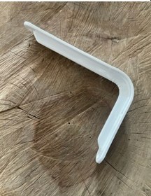 Resim RAF ALTI BEYAZ RENK RAF ASMA APARATI 14*20 CM 