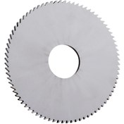 Resim ALAVAN GLG 125x0.5x22mm 160A diş HSS Freze Daire Testere Bıçağı (Her Türlü Metal, Pleksi, Plastik Kesimi) 