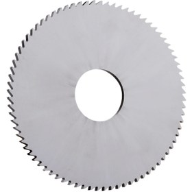 Resim ALAVAN GLG 125x0.5x22mm 160A diş HSS Freze Daire Testere Bıçağı (Her Türlü Metal, Pleksi, Plastik Kesimi) 