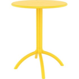 Resim Asmasa44 Siesta Octopus 75 CM Masa Beyaz 