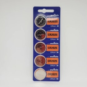 Resim Murata Murata-Sony CR2025 3V Lithium Para Pil 