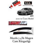 Resim Mazda 3 2010 Ve Üzeri Model 4'Lü Mugen Cam Rüzgarlığı 