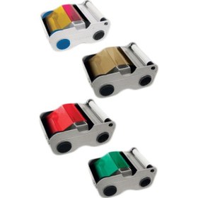 Resim Zebra Zxp3 Ymcko Renli Ribon 280 Baskı 