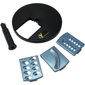 Resim Sinbo Uyumlu Shb-3186 Rende Seti Siyah 