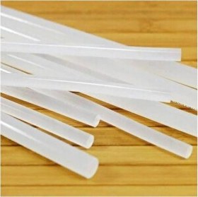 Resim SGS F1000 7.4 MM 15 Adet İnce Şeffaf Mum Silikon Hobi ve Tamir Silikonu 