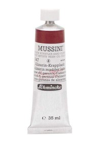Resim Mussini 35Ml Yağlı Boya Seri:4 No:347 Alizarin Madder Lake 