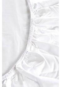 Resim Altın Karma 60x120+10 Cm Oyun Parkı Yatağı İçin Fitted Alezi Micro Kumaş Sıvı Geçirmez Beyaz 