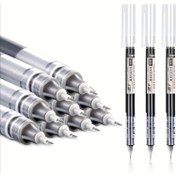 Resim 20 adet Hızlı Kuruyan Jel Kalemler - 0.5mm İnce Uç, Siyah, Mavi ve Kırmızı Mürekkep, Büyük Kapasite, Ofis, Okul ve Ev için Pürüzsüz Yazma, Taşınabilir Seyahat Kalemleri, Mükemmel Okul Geri Dönüş Hediyesi, Yazma için Kalemler 