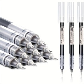 Resim 20 adet Hızlı Kuruyan Jel Kalemler - 0.5mm İnce Uç, Siyah, Mavi ve Kırmızı Mürekkep, Büyük Kapasite, Ofis, Okul ve Ev için Pürüzsüz Yazma, Taşınabilir Seyahat Kalemleri, Mükemmel Okul Geri Dönüş Hediyesi, Yazma için Kalemler 