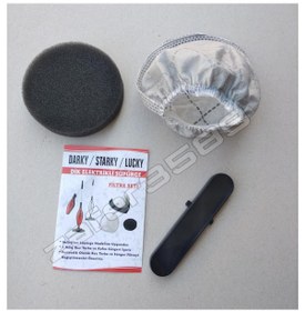 Resim Fakir Darky-Stark-Lucky Kilit Mandalı-Sünger Filtre-Torba Takımı (313690575) 