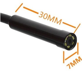 Resim Endoskop 3 İn 1 Yılan Kamera Usb Micro Usb Type-c Uyumlu 15m Tg-v 0048 Altın - Gri 