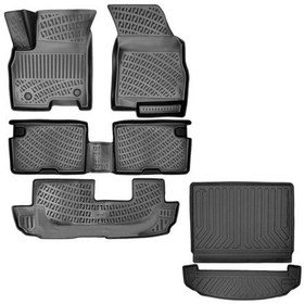 Resim Tiggo 8 Pro 3d Paspas+bagaj Havuz Luxury 5-7 Koltuk 2023+ Rizline 