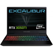 Resim Casper Excalibur G770.1245-BXL0X-B Intel Core i5 12450H 15.6" 16 GB RAM 2 TB SSD 4 GB RTX 3050 Ti FreeDOS Gaming Laptop Casper