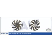 Resim Fan Motoru Sag A4 2008- A5 2008- A6 2011- Q5 2009- Exeo 2010- 504647205 