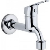 Resim Zabit Tasarım Banyo Tuvalet Bahçe Lavabo Musluğu Çeşmesi Kısa Gövde 