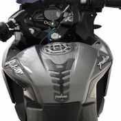 Resim Bajaj RS 200 2015-2020 Uyumlu Tank Pad Seti Siyah Gp Kompozit