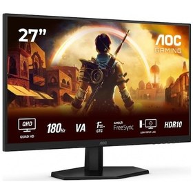 Resim Aoc Q27G42XNE 27" 180hz 0,5ms Freesync 2k Hdr10 Fast Va Gysnc Oyuncu Monitörü Ölü Pixel 