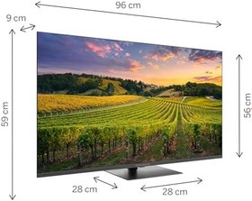 Resim Thomson 85QG5S14 85" 214 Ekran 4K UHD Google Smart QLED TV 