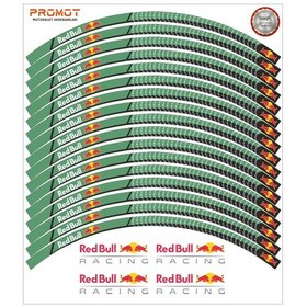 Resim Redbull Tasarımlı Jant Şeridi 7 