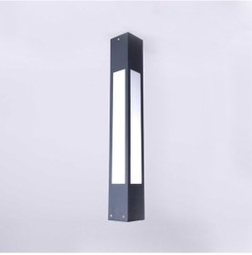 Resim Fonelight Bahçe Aydınlatması Bollard 4000k Aka030-cu75 Antrasit 