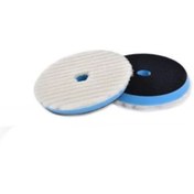 Resim Shine Mate Knitted Wool Pad Mavi Taban Agresif Yün Pasta Keçesi 150/160mm 