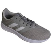 Resim JUMP Kadın Beyaz Gri Siyah Fileli Memory Konfor Taban Sneaker Spor Ayakkabı 